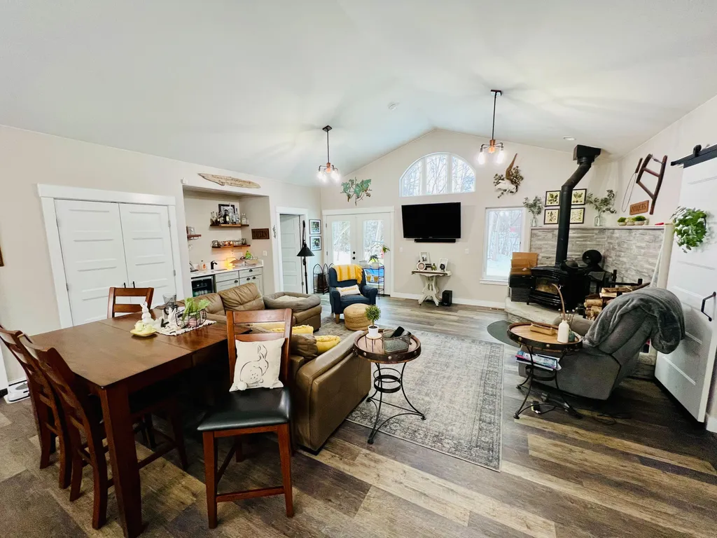 A bright living room
